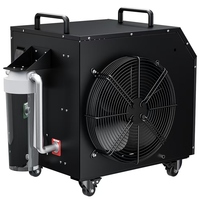 Pendingin Air Modern 0.8 HP dengan Pemanas, Sistem Pendingin Celup Dingin 0.8 HP untuk Kamar Mandi