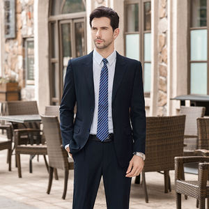 <span class=keywords><strong>Costume</strong></span> de gestionnaire d'hôtel, <span class=keywords><strong>costume</strong></span> formel pour <span class=keywords><strong>homme</strong></span>, ensemble de blazer pour l'hôtellerie, réception, uniforme de bureau, vente en gros personnalisée - Product Image 2
