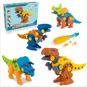 Hot Sale Dinosaur DIY Assemble Puzzle STEM Learning <strong>Take</strong> <strong>Apart</strong> Construction <strong>Toy</strong> Electronic Drill Educational <strong>Toys</strong> for Kids - Product Image 5