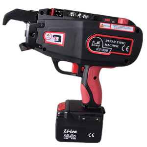 Machine à lier les barres d'armature, outil de ligature automatique de qualité professionnelle, alimenté par batterie, pour les chantiers de construction et les tunnels - Product Image 3