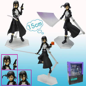 Sword Art Online SAO 174 178 <span class=keywords><strong>Asuna</strong></span> 241 Sinon 248 <span class=keywords><strong>Kirito</strong></span> Figurine d'action en ABS/PVC, jouet de poupée, artisanat en plastique - Product Image 6