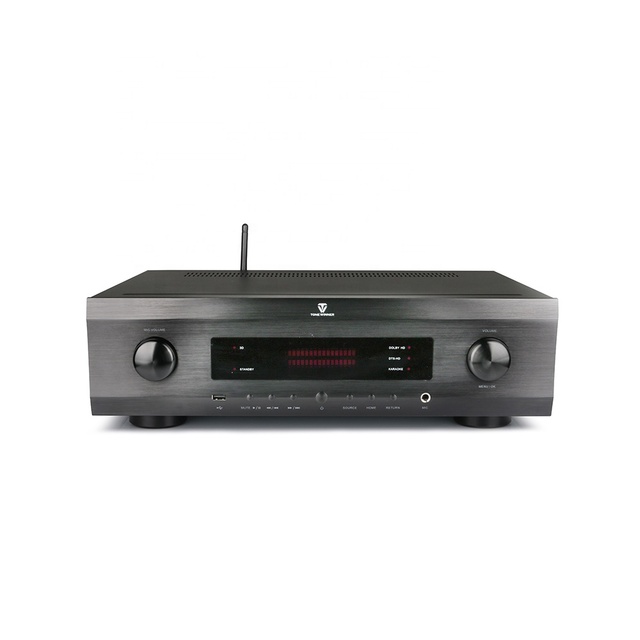 TonewinnerAT-300 Professional Home Power Amplifier with 9.3.4 Decoding Module Processor Professional Sound Equipment