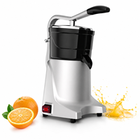 Extracteur de jus d'orange et de citron automatique commercial à haute efficacité avec conception anti-goutte, capacité de 5 L, puissance de 250 W