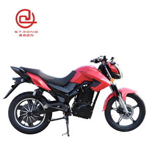 โรงงานขายส่งมอเตอร์ไซค์ไฟฟ้าทรงพลัง 72V 4500W สำหรับแข่งบนถนน ความเร็วสูงสุด 120 กม./ชม. - Product Image 4