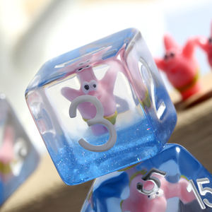 Jeu de dés DND, dés D&D Dungeons and Dragons, fabricants de dés personnalisés pour jeux de rôle - Product Image 4