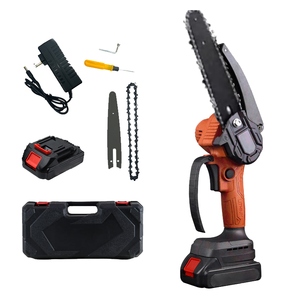 Ananke Tools <b>Mini</b> <b>Chainsaw</b> Rechargeable <b>Electric</b> <b>Chainsaw</b> Logging Pruning - Product Image 1