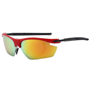 Gafas de Sol Polarizadas para Pesca, Lentes TAC con Protección UV400, Resistentes al Viento, para Deportes al Aire Libre, Ciclismo, Protección Solar para Hombre, Moda para Salidas - Product Image 1