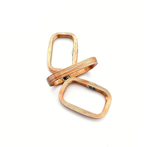 Étiquette d'oreille RFID rectangulaire personnalisée, bobine en cuivre à induction, <span class=keywords><strong>puce</strong></span> EM4305 134,2 kHz FDX-B, résine époxy, étanche, pour animaux - Product Image 3