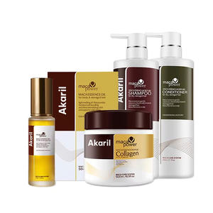Akaril - Aceite Herbal Esencial para Cabello y Cuerpo, Hecho en Casa, Marca Privada, Sérum para Cabello y Cuerpo, el Mejor Sérum para Cabello Agran, Set de Cuidado Capilar - Product Image 1