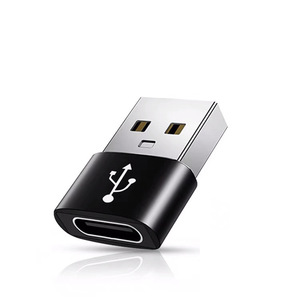 El adaptador USB macho a hembra tipo C es adecuado para <span class=keywords><strong>iPhone</strong></span> 13, teléfonos Apple 12, iPads y dispositivos 3.0 como computadoras. - Product Image 2