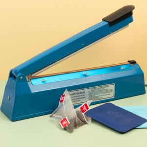 手動バッグシール包装機,ビニール袋パルスシール,手パルスシーラー - Product Image 1