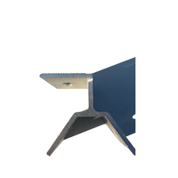 YZ-Solar CE Serrure à clip solaire Vente en gros Supports de montage de panneau Pv pour toit en aluminium anodisé de haute qualité