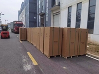 Refroidisseur d'eau industriel refroidi par air 2HP 5KW, refroidisseur d'eau au glycol
