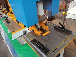 Q35Y Hidráulico Herrero metal placa de acero ángulo de corte agujero punzonadora y cizalla - Product Image 4