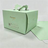 Boîte en carton rigide dorée avec logo imprimé personnalisé, laminage mat, emballage de luxe haut de gamme pour pâtisseries et friandises en papier de qualité alimentaire