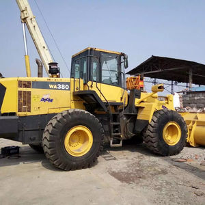 Chargeuse sur pneus Komatsu d'occasion en bon état WA380-6 WA380-6 d'occasion Komatsu à vendre - Product Image 1
