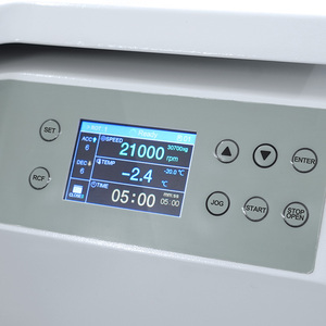Centrífuga Refrigerada de Alta Velocidad y Gran Capacidad Biobase, Centrífuga de Enfriamiento para Plasma PRF PPP para Laboratorio - Product Image 3