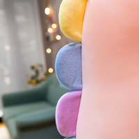 Kawaii Animal Doll peluche douce fille garçon bébé enfant en bas âge cadeau de noël Kawaii coloré bonbons dinosaure peluche jouet