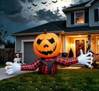 Modèle gonflable personnalisé pour Halloween