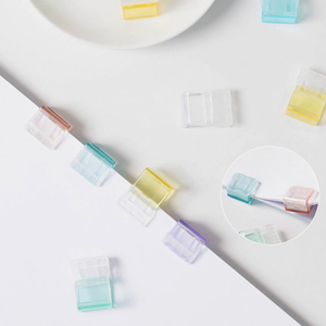 Mini clips <span class=keywords><strong>de</strong></span> papel <span class=keywords><strong>de</strong></span> plástico, abrazadera <span class=keywords><strong>de</strong></span> soporte <span class=keywords><strong>de</strong></span> página <span class=keywords><strong>de</strong></span> moda, carpeta <span class=keywords><strong>de</strong></span> marcapáginas decorativa <span class=keywords><strong>para</strong></span> escuela, <span class=keywords><strong>oficina</strong></span>, <span class=keywords><strong>accesorios</strong></span> <span class=keywords><strong>de</strong></span> papelería - Product Image 5