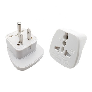 Inde US AU UK vers américain Adaptateur de prise de courant Voyage universel pour le Japon Canada avec matériau en cuivre de type B 10A - Product Image 2