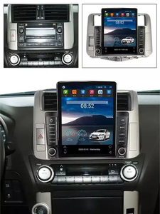 Tesla Android 11 8 + 128G carplay radio de coche para Toyota Prado 150 2009-2013 GPS BT ADAS DVR 360 Cámara sistema de audio automático - Product Image 6