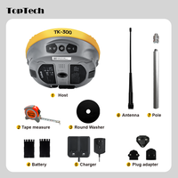 Station de base TopTech Super TK300 à commutation bi-mode, instrument de mesure GNSS RTK GPS, antenne de station de base GNSS RTK Rover