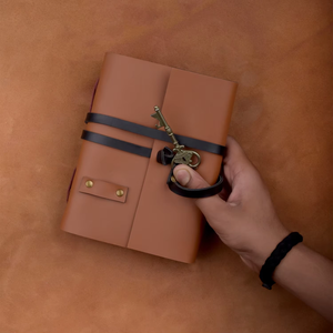 Diario de cuero PU de alta calidad con páginas premium, tamaño 7x5, estilo moderno, diario de cuero PU en venta. - Product Image 2