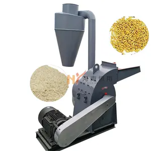 Triturador de alimentação de animais/para uso doméstico, máquina moinho de cereal/moedor de milho de auto-sucção