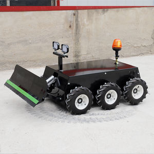 Mini souffleuse à neige automatique Robot Skid Steer suivi <span class=keywords><strong>petit</strong></span> camion de chasse-neige - Product Image 6
