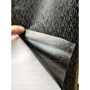 Film décoratif en PVC auto-adhésif, couleur unie, gaufré, finition mate, avec colle, largeur 1220 mm, garantie 5 ans pour les portes de meubles - Product Image 4