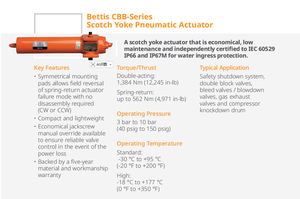 बीटिस सीबीब श्रृंखला स्कॉट योक वायवीय - Product Image 6