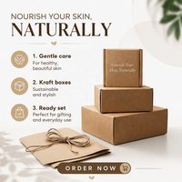 Boîtes d'expédition en papier personnalisées, cartons pliables imprimés avec logo doré, emballage cosmétique en gros pour flacon de sérum de soin de la peau