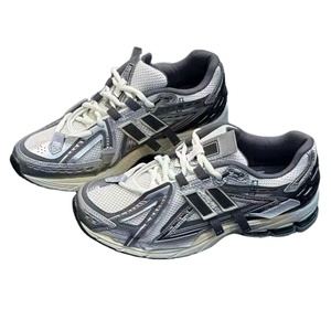 Calzado Deportivo para Hombre, Personalizado y de Alta Calidad, Transpirable, para Correr y Caminar, Color Plateado, Estilo Casual - Product Image 1