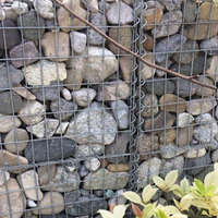 Paniers de gabions galvanisés directs d'usine pour le contrôle des inondations et la stabilisation des pentes