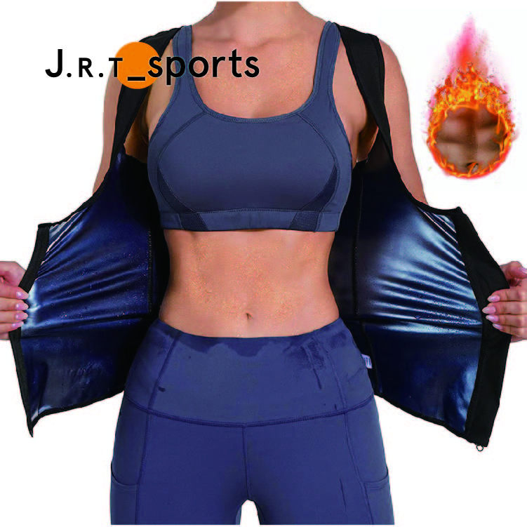 Женская сауна, жилет от пота, горячий полимерный корсет для талии, костюм для сауны, утягивающий тренировочный корсет для тела