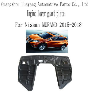 Pièces détachées automobiles, remplacement OE, plaque de protection du moteur, compatible avec Nissan MURAMO 2015 2018 OEM <span class=keywords><strong>75892</strong></span> 5BE1A - Product Image 3