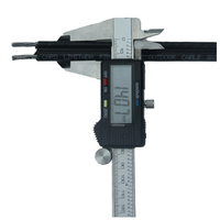 Cable de Comunicación Sheng Tang de 24/36 Núcleos, Monomodo/Multimodo, para Exteriores, Aéreo, para Ductos, Fibra Óptica en Forma de 8, Gyxtc8S, con Franja de Color PE