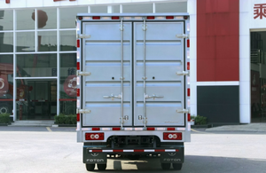 Carburante Diesel van 4.495 tonnellate benzina tipo Fonton Ollin luce camion foton camion nazionale sei 88kw 120hp per la vendita - Product Image 6