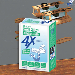 4x apriscatole di scarico in polvere con contenuto attivo sopra 80% per una pulizia superiore dei tubi e agenti di dragaggio efficaci - Product Image 5