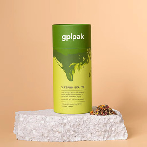 Scatola Rotonda di Lusso Personalizzata di Alta Qualità, Stampa CMYK, Tubo in Carta Bianca Monocolore per Tè - Product Image 1