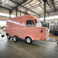 TUNE Citroën Bus Food Trailer Café de rue Van Camion de restauration pour les collations Café