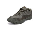 Bottes tactiques légères vertes ESDY pour hommes, chaussures d'entraînement d'été imperméables, tige en daim, soutien de la voûte plantaire en TPU, respirantes, pour l'extérieur