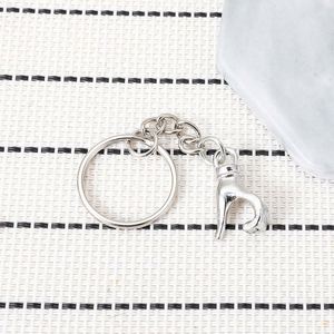 พวงกุญแจคู่รักโลหะผสมสังกะสีรูปหัวใจแบบแม่เหล็กดูดติดกัน สำหรับวันวาเลนไทน์ สินค้านำเข้าจากต่างประเทศ - Product Image 4