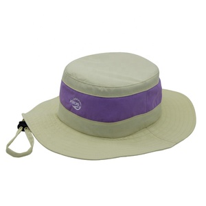 Thiết kế riêng của bạn rộng vành chống UV câu cá xô mũ với chuỗi dài chống UV xô <span class=keywords><strong>hat</strong></span> - Product Image 5