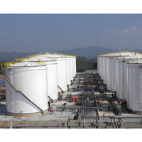 Réservoirs de stockage de carburant diesel en acier au carbone de 1000L à 30000L, conteneurs de réservoirs d'huile personnalisés pour stations-service et stockage de carburant industriel