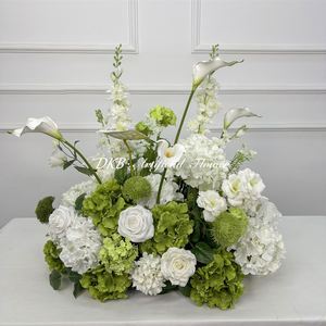 ดอกไม้ประดับงานแต่งงานยอดนิยมสำหรับฤดูใบไม้ผลิ  ดอกไม้ประดับทางเดิน  ดอกไม้ประดับกลางโต๊ะ  ดอกไม้ป่า สำหรับงานแต่งงาน งานอีเว้นท์ และงานปาร์ตี้ - Product Image 4