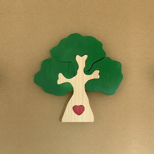 Vendita calda famiglia legno albero a mano festa della mamma regalo di famiglia ricordi regali di famiglia - Product Image 2