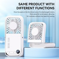 Ventilateur de cou silencieux avec cordon, ventilateur de bureau portable, cadeau promotionnel d'été, vente en gros directe usine