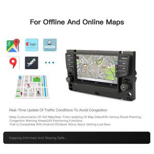 Autoradio <span class=keywords><strong>7</strong></span> "Multimédia Vidéo Stéréo pour VW <span class=keywords><strong>Golf</strong></span> <span class=keywords><strong>7</strong></span> MK7 Passat B8 2012-2018 GPS <span class=keywords><strong>Carplay</strong></span> DSP DVD Auto Navigation - Product Image 6